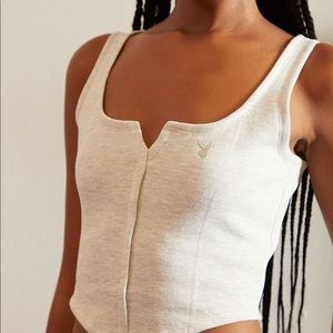 Playboy babes corset tank top